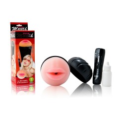masturbateur de bouche avec vibrateur 7 rythmes