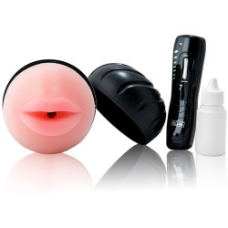 masturbateur de bouche avec vibrateur 7 rythmes