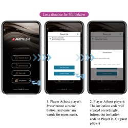 billy vibration violet application gratuite
