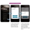 billy vibration violet application gratuite