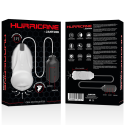 l'ouragan stimule les vagues du sexe oral
