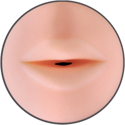 masturbateur de bouche bouche