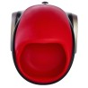 cobra libre ii tête de stimulateur de pénis noir rouge