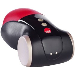 cobra libre ii tête de stimulateur de pénis noir rouge
