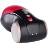 cobra libre ii tête de stimulateur de pénis noir rouge