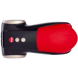 cobra libre ii tête de stimulateur de pénis noir rouge