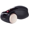 cobra libre ii tête de stimulateur de pénis noir