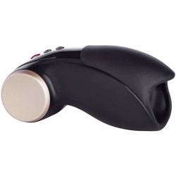 cobra libre ii tête de stimulateur de pénis noir