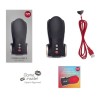 cobra libre ii tête de stimulateur de pénis noir