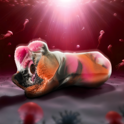 telemus cyclops masturbateur mâle bouche