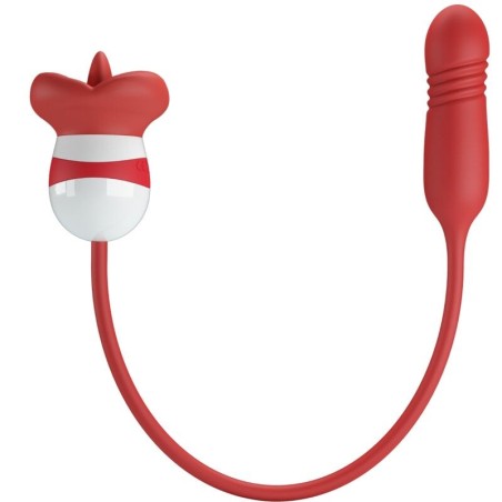 ashlynn masturbateur bouche rouge