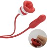 ashlynn masturbateur bouche rouge