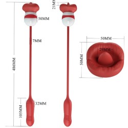 ashlynn masturbateur bouche rouge