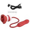 ashlynn masturbateur bouche rouge