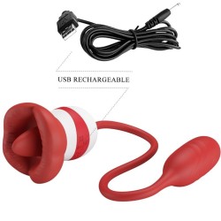 masturbateur  bouche rouge aliyah