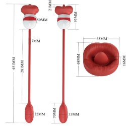 masturbateur  bouche rouge aliyah