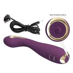 hector electroshock vibrateur par app control violet