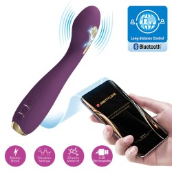 hector electroshock vibrateur par app control violet