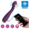 hector electroshock vibrateur par app control violet