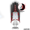 masturbateur buccal automatique megabite 5 modes d'ondes stimulantes et de vibrations