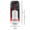 masturbateur buccal automatique blaze 5 modes ondes stimulantes et vibrations