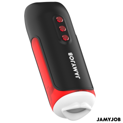 masturbateur buccal automatique blaze 5 modes ondes stimulantes et vibrations