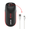 masturbateur buccal automatique blaze 5 modes ondes stimulantes et vibrations