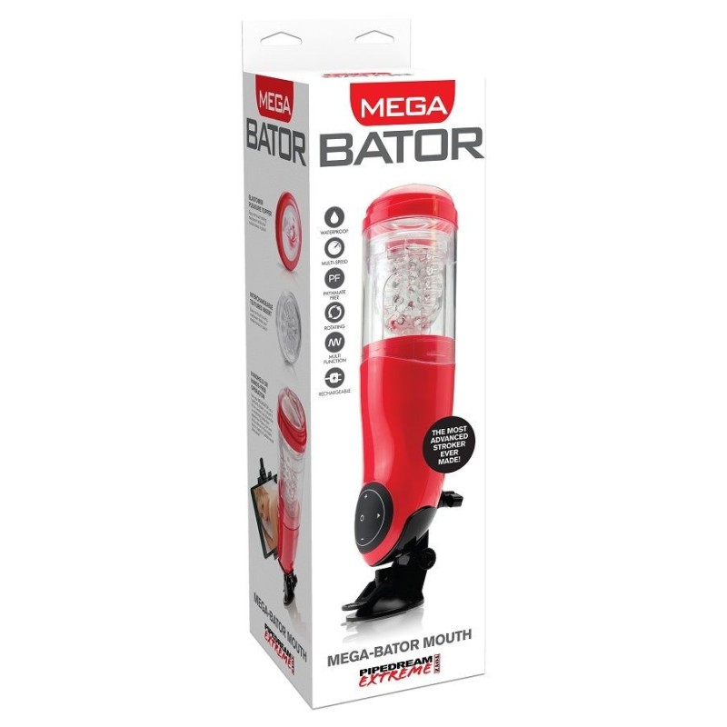 pdx mega bator usb masturbateur mle bouche rouge