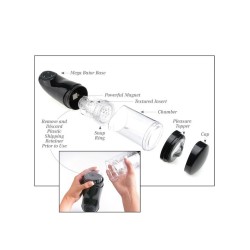pdx mega bator usb masturbateur mle bouche rouge