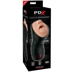 stroker vibrant pour gorge profonde