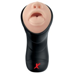 stroker vibrant pour gorge profonde