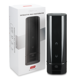 masturbateur télédildonique onyx+ avec texture de peau