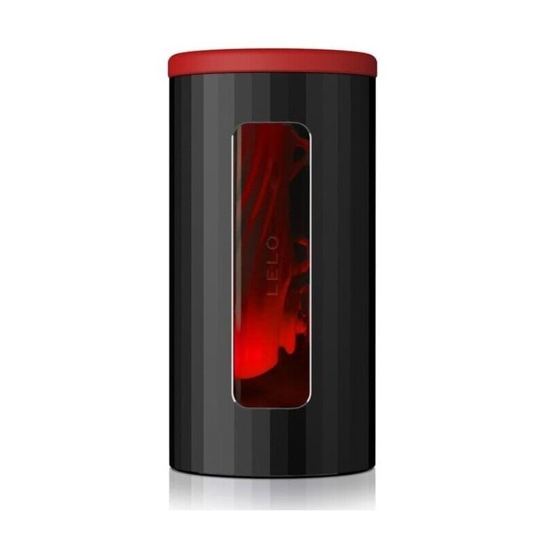 masturbateur f1s v2 avec technologie sdk rouge - noir