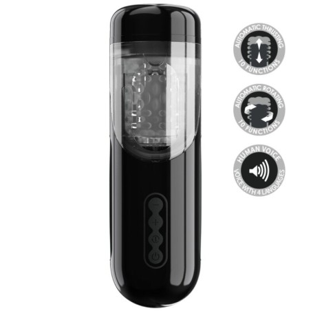 masturbateur rechargeable multifonction lorelei