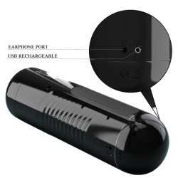 masturbateur rechargeable multifonction lorelei