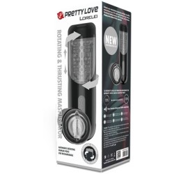 masturbateur rechargeable multifonction lorelei