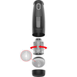 tornado 360 rotation tech stroker