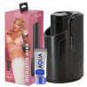 keon + feel nicolette shea stroker + lubrifiant de qualité aqua 50 ml