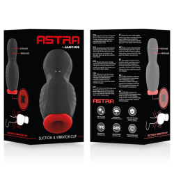 astra oral vibration extrême et ondes stimulantes