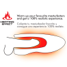 masturbateur chauffant et rotation spin-x