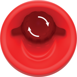 masturbateur chauffant et rotation spin-x