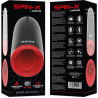 masturbateur chauffant et rotation spin-x