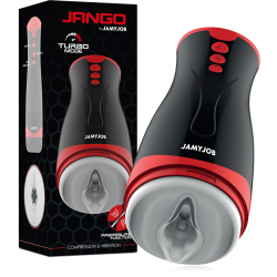 masturbateur  compression et vibration jango