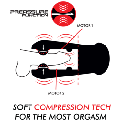 masturbateur  compression et vibration jango