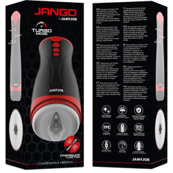 masturbateur  compression et vibration jango