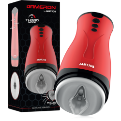 masturbateur à aspiration et vibration dameron
