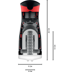 masturbateur à aspiration et vibration dameron