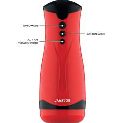 masturbateur à aspiration et vibration dameron