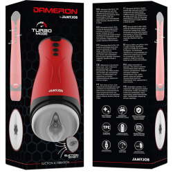 masturbateur à aspiration et vibration dameron