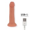 grand gode vibrateur bogotá 9 vitesses naturel 22 cm -o- 4,5 cm - application gratuite